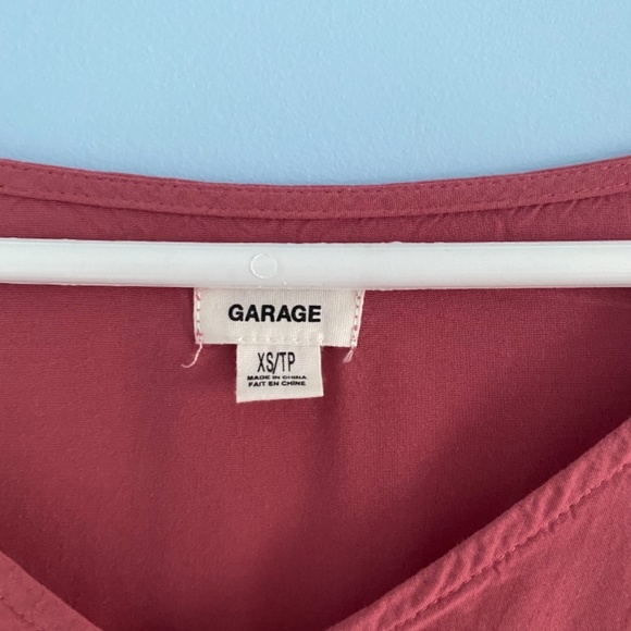 Garage Bell Sleeve Blouse - Picture 4 of 4